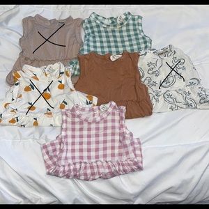 SpearmintLOVE Skirted bodysuit bundle